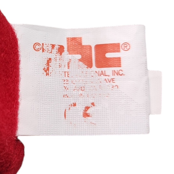 Vintage PBC Singing Dancing Christmas Mouse Plush 12in Let It Snow - Picture 9 of 13